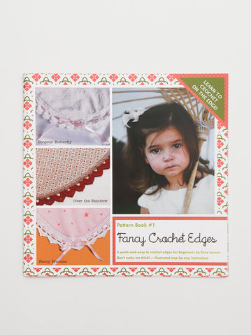Ammees Babies Edgit Piercing Crochet Hook & Book Set-Baby Shower Crochet  Edges, Baby Shower Crochet Edges - Baker's